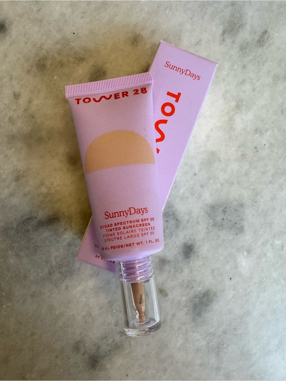 Tower 28 SunnyDays Tinted Face SPF 30 Sunscreen - Color: 13 La Cienega